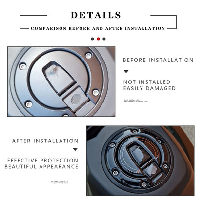 Kit Protetor Tanque Adesivo Resina Epóxi Gel 3D PanAmerica 1250 2023 para Harley Davidson Pan America 1250 2020-2023