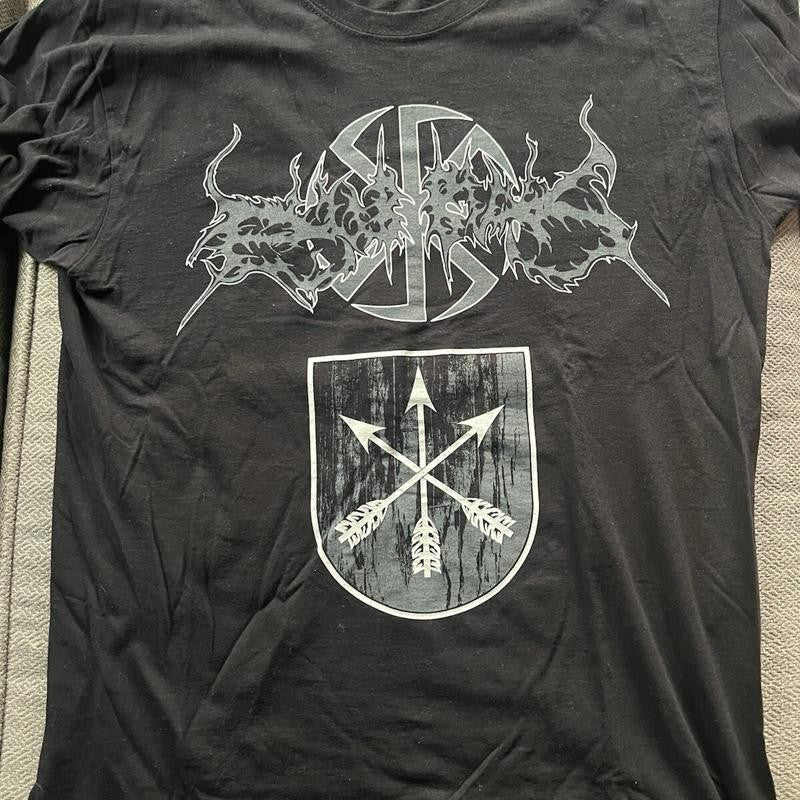 Dub Buk T Shirt Size Medium Burshtyn Hate Forest Drudkh