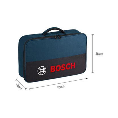 Bolsa de ferramentas portátil BOSCH grande para armazenamento de ferramentas lona espessa e durável kit de ferramentas portátil Nº 4