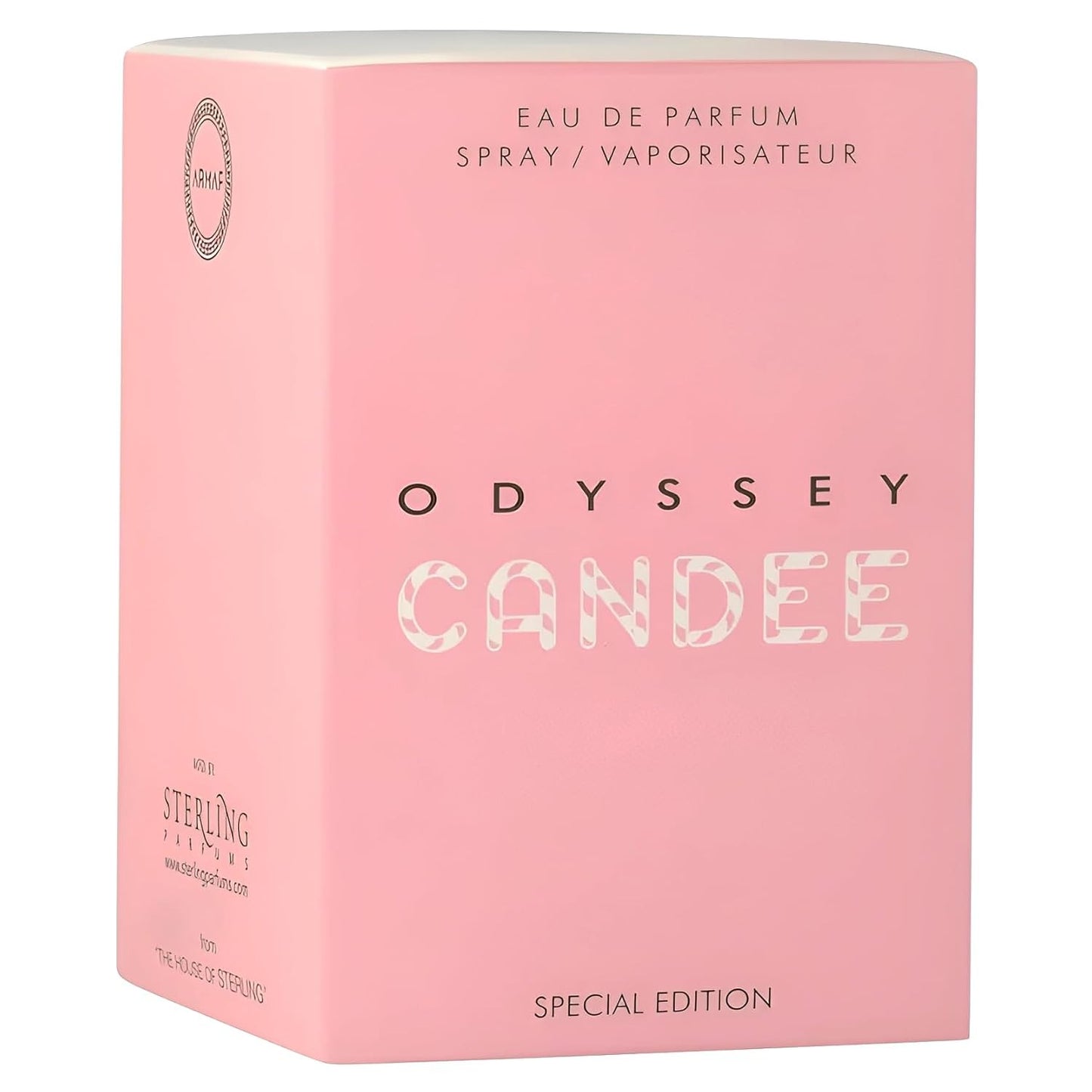 Armaf Odyssey Women's Eau De Toilette Spray 3.4 Oz Special Edition Candee Fragrance