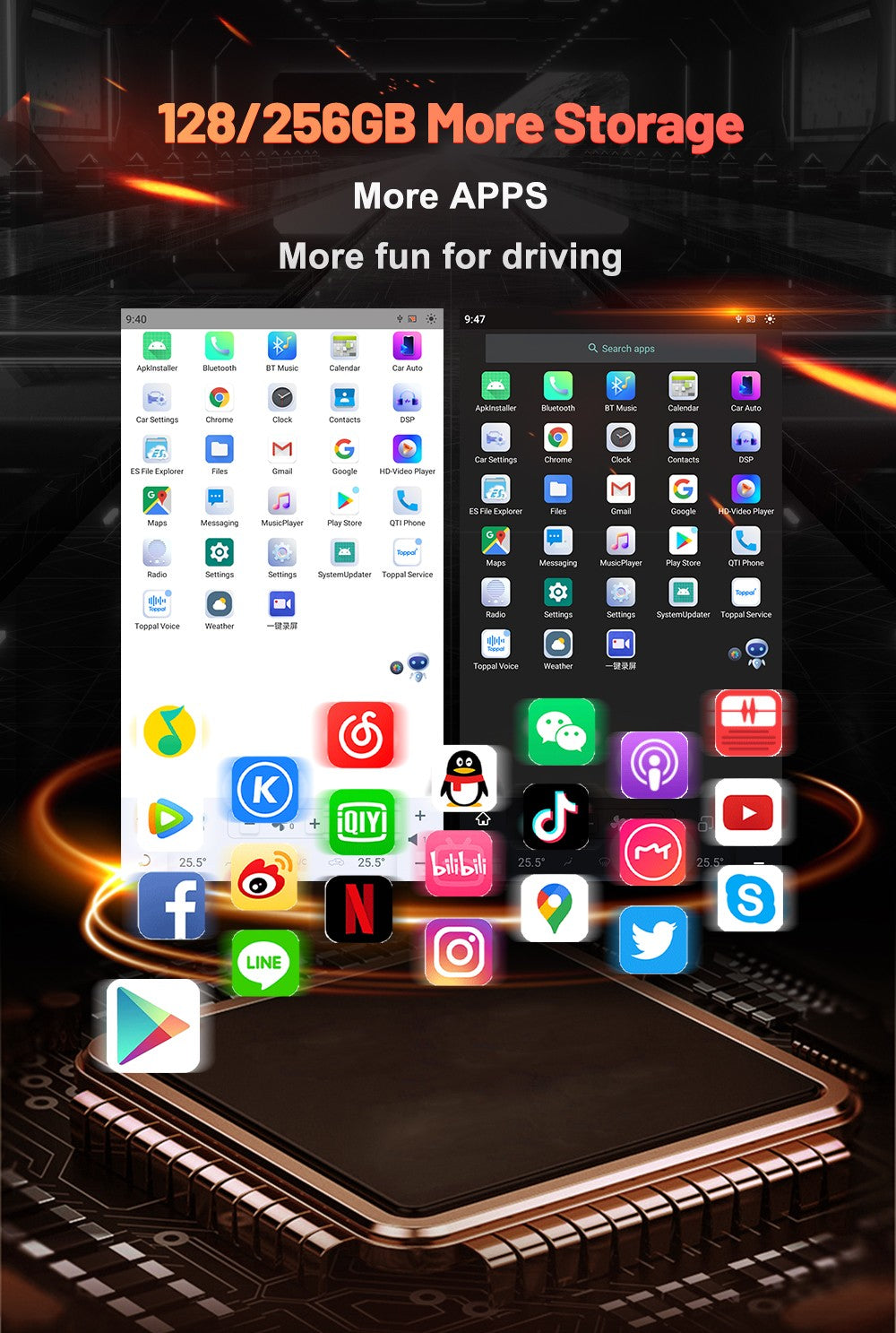 14,4 polegadas Android 13 128GB Para Ford F150 Raptor 2009-2014 Tesla Style Car GPS Navigation Multimedia Player Rádio Leitor de Fita Multimídia
