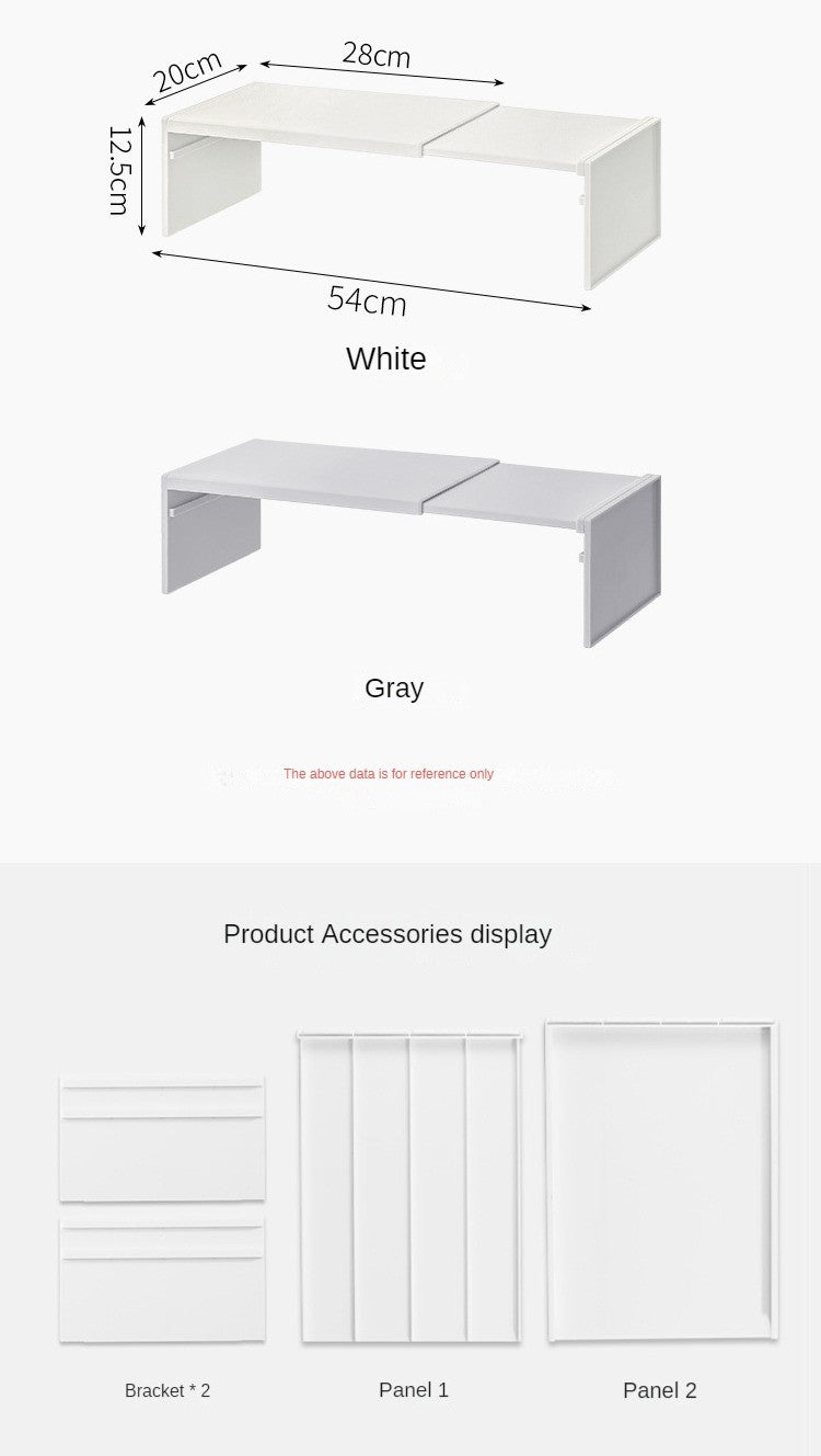 Kitchen Cupboard Organizer Retractable Cabinet Shelf Seasoning Bottle Spice Rack Dish Shelf Kitchen Accessories Storage Rack