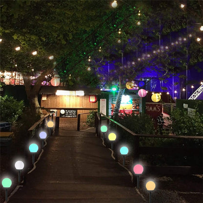 Solar Powered LED Lawn Light Peacock Waterproof Fairy Garden Decor Lamp For Pavilion Yard Landscape Garden Lawn Lights