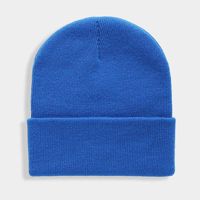 Touca Sólida Unissex Outono Inverno, Mistura de Lã, Macia e Quente, Boné de Tricô Masculino Feminino, Gorro, Toucas de Esqui, 24 Cores
