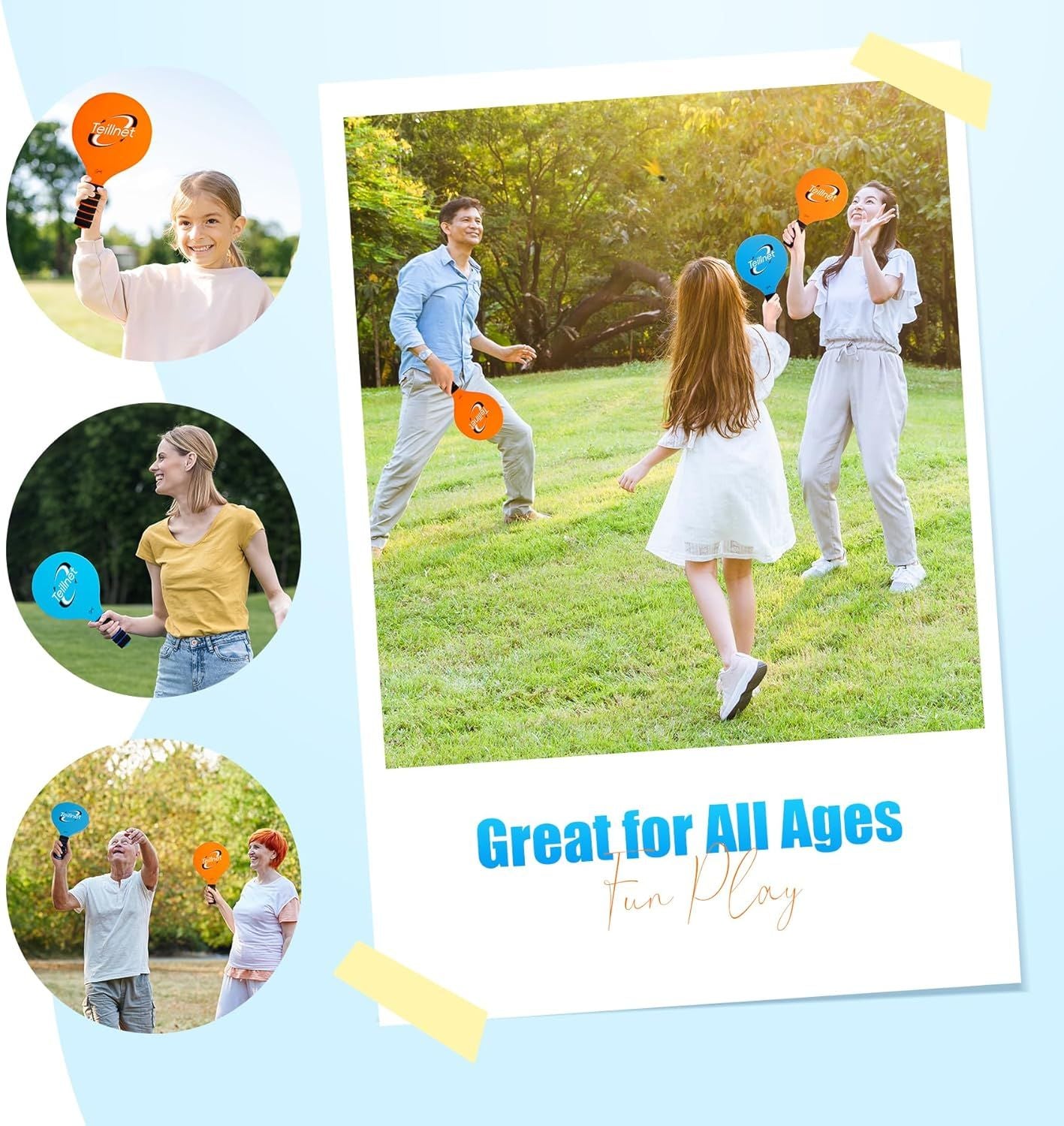 Badminton Set for Children and Adolescents - Indoor and Outdoor Beach Courtyard Family Games Sports Toy Gifts