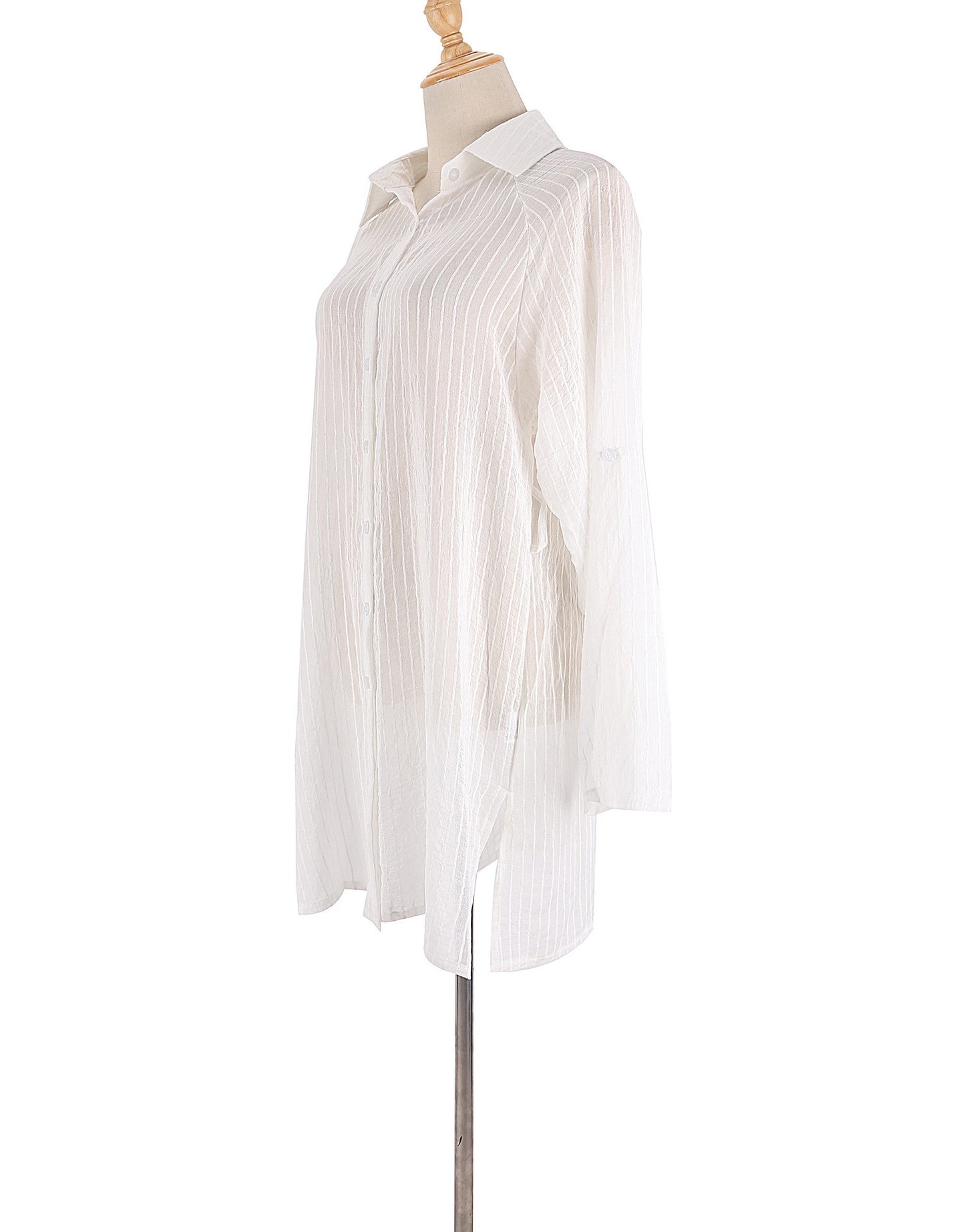 Beach Shirts Bikini Cover Ups for Women Self Belted Kimono Dress Elegant Swimsuit Covers Holiday Bathing Suits Beachwear