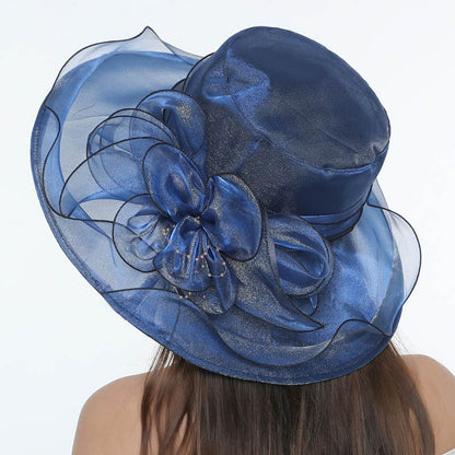 Chapéu Cloche Church Lady Derby, Laço, Chapéu de Balde, Laço, Casamento, Chapéus Bowler, Chapéu Derby para Mulheres, Fedora de Aba Larga, Formal Kentucky