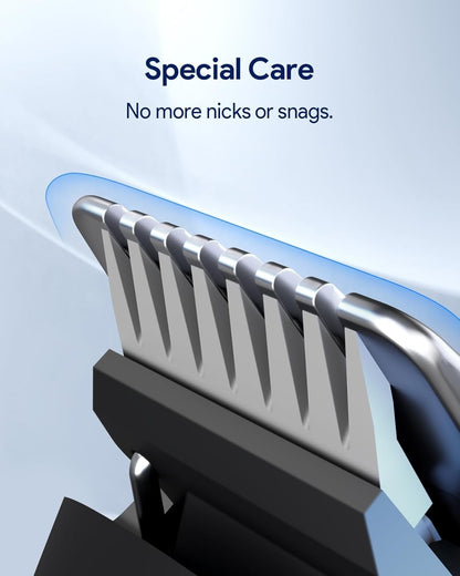 Nose Replacement Head Compatible with OneBlade QP2734/QP2834/QP25XX/QP26XX Precision Dual Blade, Rust Resistant Stainless Steel