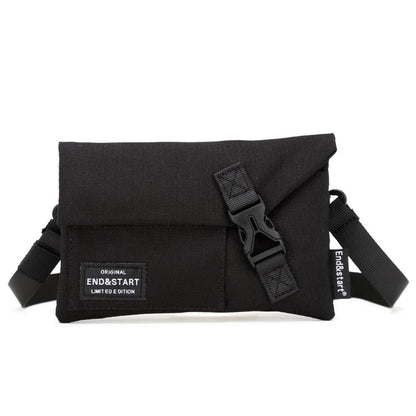 Mini Crossbody Chest Bag Travel Trendy Lightweight Shoulder Bag For Carrying Mobile Phones Small Items Backpack Chest Bag