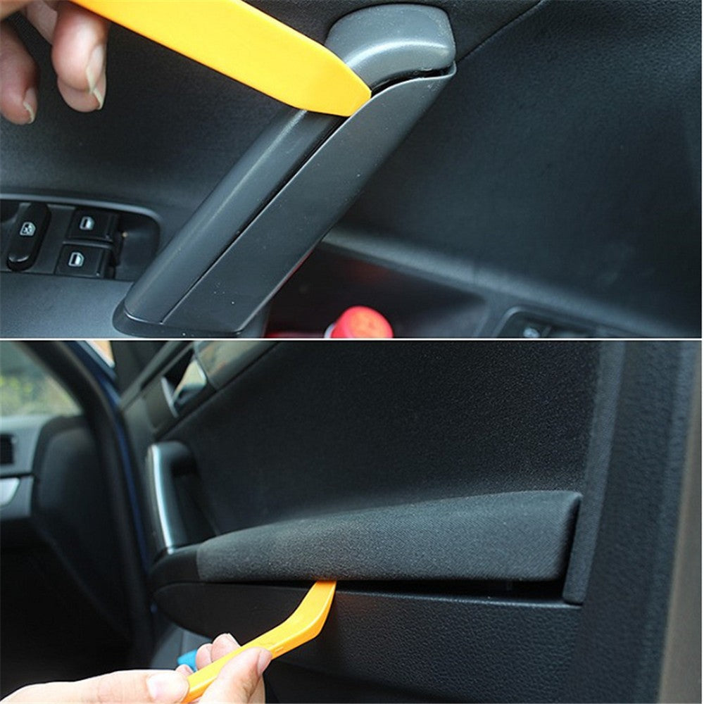Ferramenta de remoção de painel para interior de carro Volkswagen VW Polo Tiguan Passat B6 B7 B8 T5 T6 Golf UP Vento Arteon Touareg