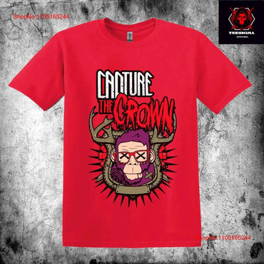 Capture The Crown Heavy Metal Rock Band T Shirt Cotton S 3XL vintage Washed Soft Comfortable homme graphic Stretched Stylish