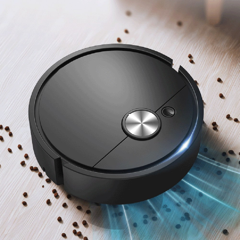 3 in 1 Sweeping Robot Rechargeable Vacuum Mop Robot Sweeping Machine Compact Cleaning Machine for Pet Hair Stubborn Dirt