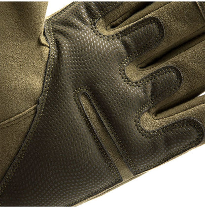 Luva de moto masculina com tela sensível ao toque, para motociclismo e motocross, proteção de dedo inteiro, Luvas Moto Preto