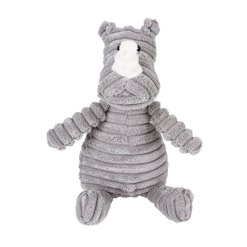 Brinquedo de Pelúcia para Cães Mordedor de Cordeiro, Macaco, Porco com Som, Treinamento de Ventilação, Suprimentos para Limpeza de Dentes de Cães, Brinquedos para Cães Grandes