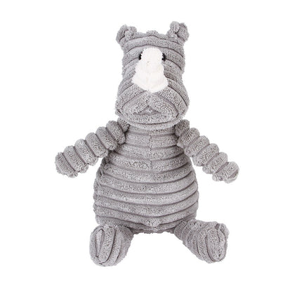 Brinquedo de Pelúcia para Cães Mordedor de Cordeiro, Macaco, Porco com Som, Treinamento de Ventilação, Suprimentos para Limpeza de Dentes de Cães, Brinquedos para Cães Grandes