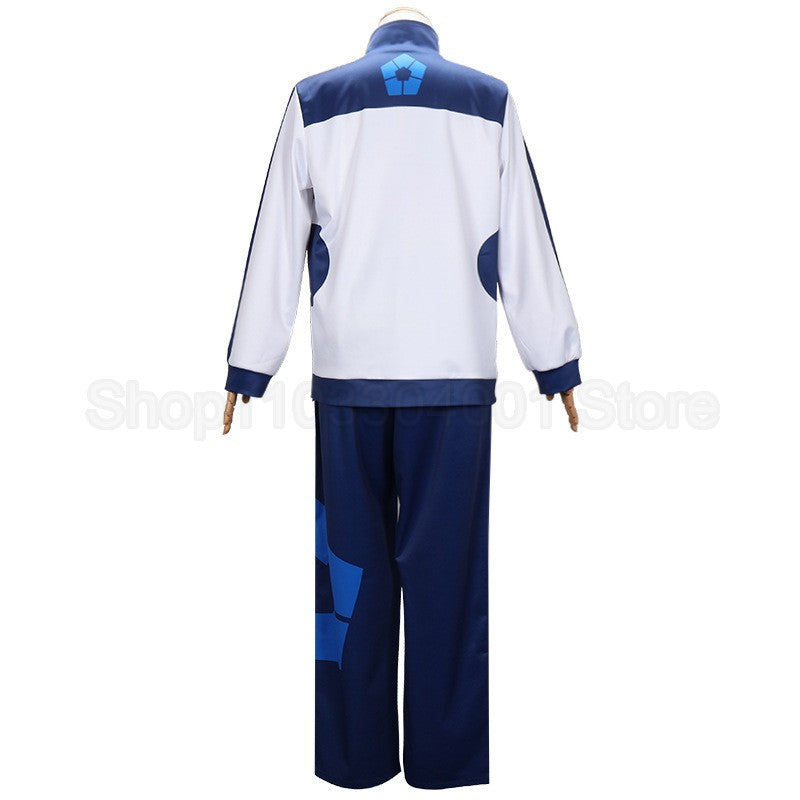 Anime Reo Nagi Bachira Isagi Chigir Cosplay Costume Full-Zip Pocket Sportswear Tracksuit Hoodie Reo Nagi Bachira Isagi Chigiri