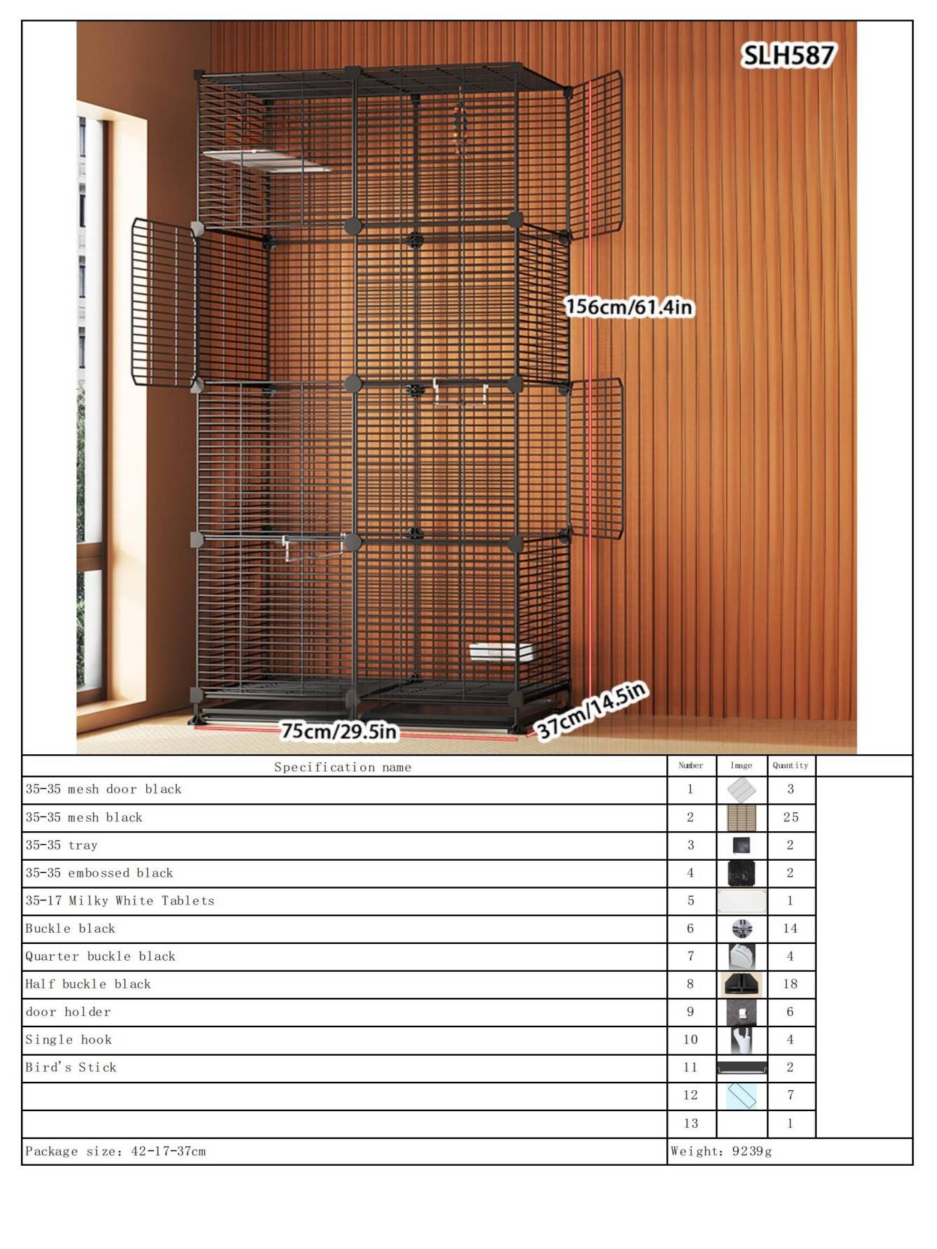 Gaiola Grande para Papagaios, Montagem DIY para Uso Doméstico, Ninho de Pássaro de Malha de Arame com Poleiro e Tigela, Adequada para Periquitos, Calopsitas, Mainás e Tentilhões