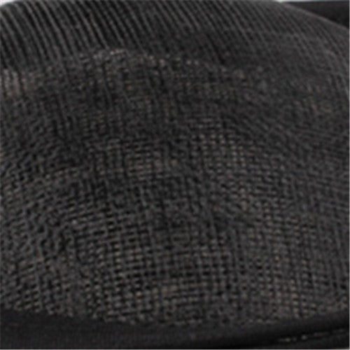 Fascinator de Casamento Sinamay de 4 Camadas de Ótima Qualidade Chapéu para Casamento Elegante Mulheres Moda Acessório de Cabelo Chapeau de Festa e Jantar