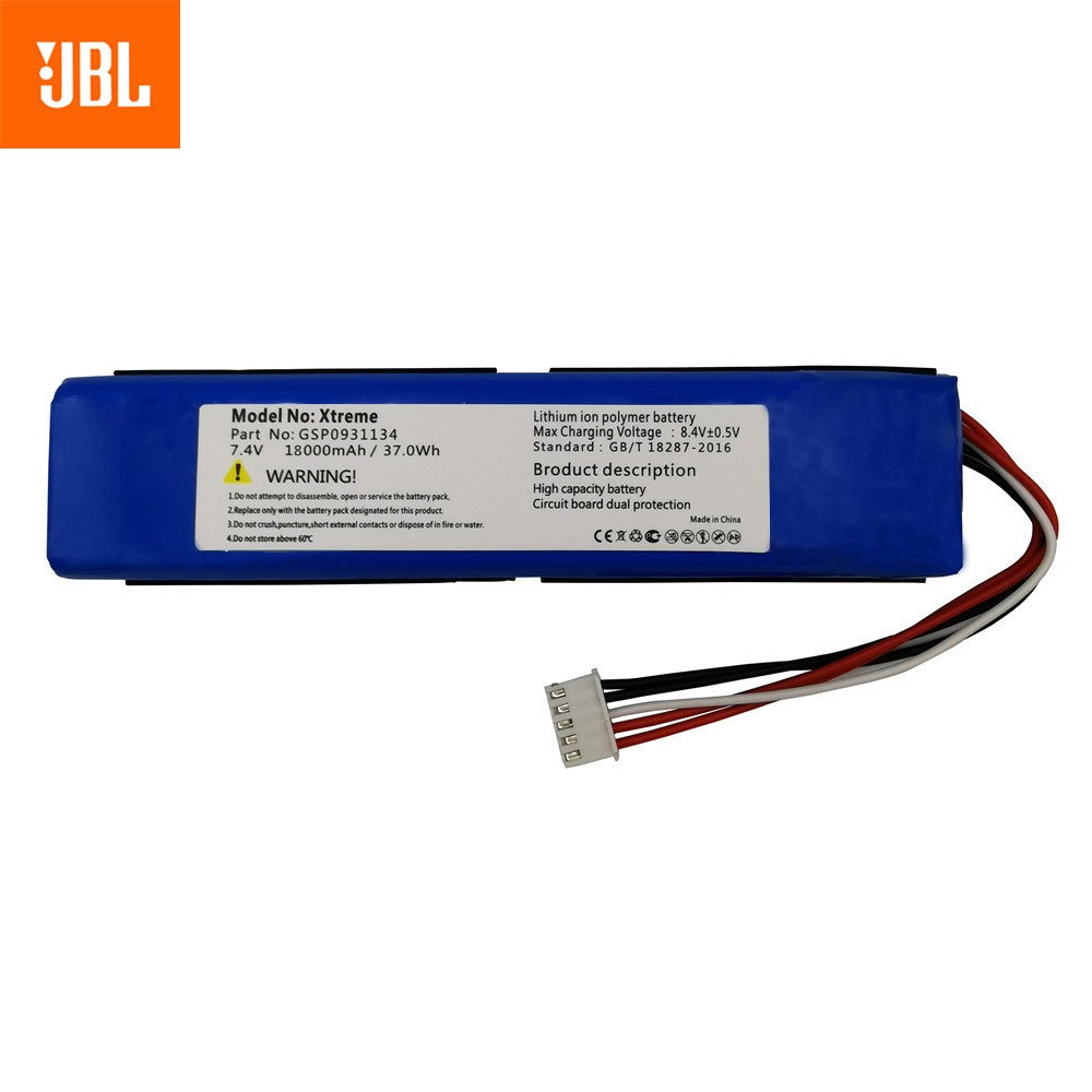 18000mAh 100% Original Novo para bateria JBL Xtreme 1 xtreme1 extreme GSP0931134 número de rastreamento com ferramentas para Brasil Rússia rápido
