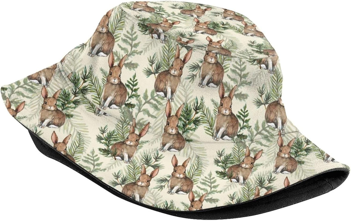 Easter Eggs 4 Bucket Hat for Women Men Summer Travel Beach Sun Cap Easter Hat Outdoor Fisherman Hat Unisex