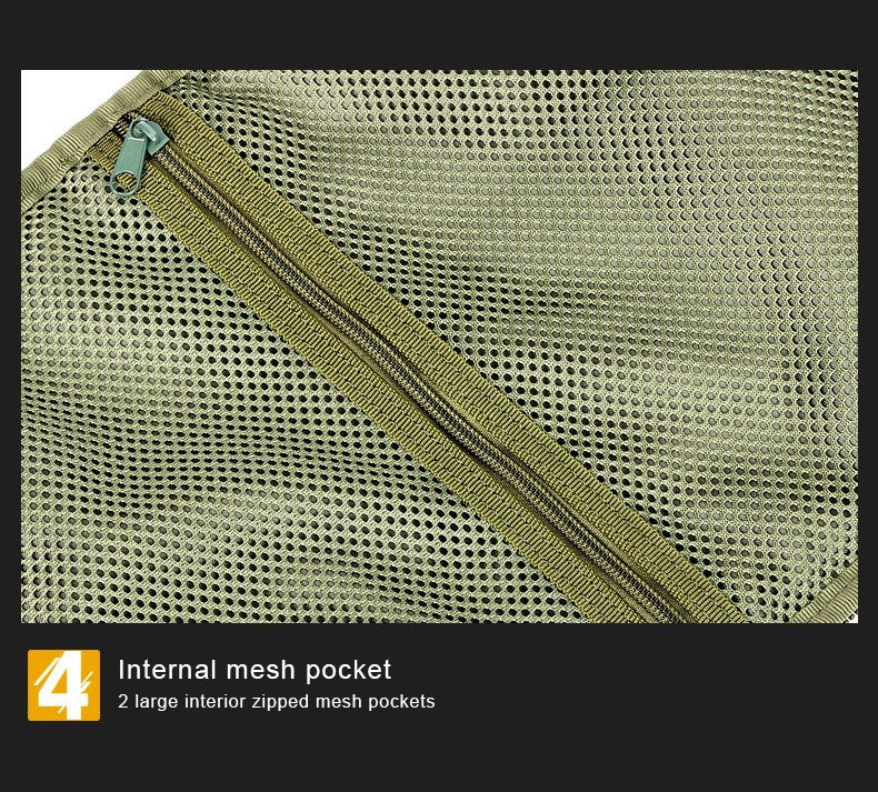 Tactical Outdoor Medical Backpack Large Capacity Camping Mountaineering Backpack Emergency Bag Multi-functional Storage Bag