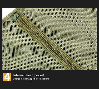 Tactical Outdoor Medical Backpack Large Capacity Camping Mountaineering Backpack Emergency Bag Multi-functional Storage Bag