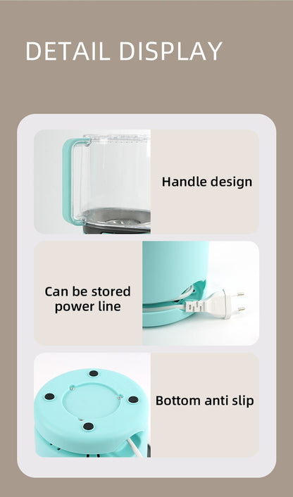 Popcorn Machine Household Healthy Hot Air Oil Free Corn Popcorn Maker For Kitchen Kids Home-made Popcorn Movie Snack 110V/220V