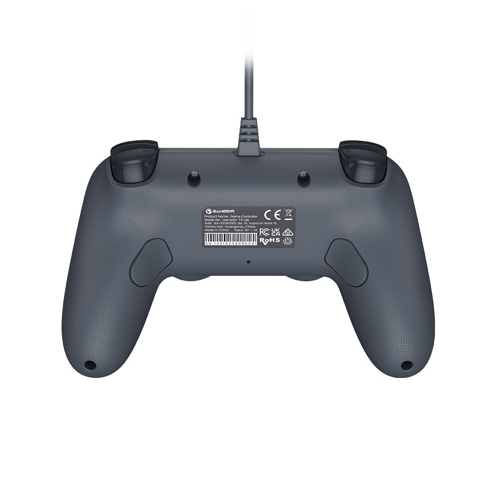 GameSir Tegenaria Lite Wired Switch Controller, Near-Zero Latency, Anti-Drift Joysticks, 2 Back Buttons for Nintendo Switch 2 PC
