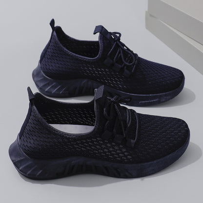 Women's summer breathable mesh flat shoes women's shoes casual sports shoes, clearance free shipping