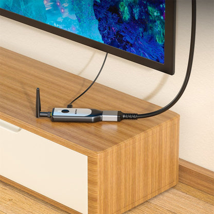 Unnlink Extensor Receptor Sem Fio HDMI 4K 150M para Celular Tablet Notebook PC para TV Adaptador Espelho 4K 30Hz/1080P 60Hz