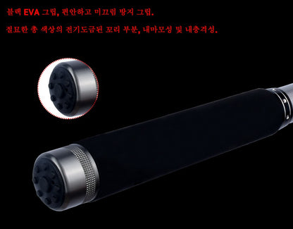 BIUTIFU Varas Telescópicas de Pesca de Surf 3.9/4.2/4.5/5.0/5.3m Carbono 30T Viagem Spinning Potência 60-200g Lançamento Surfcasting Pesca de Costa