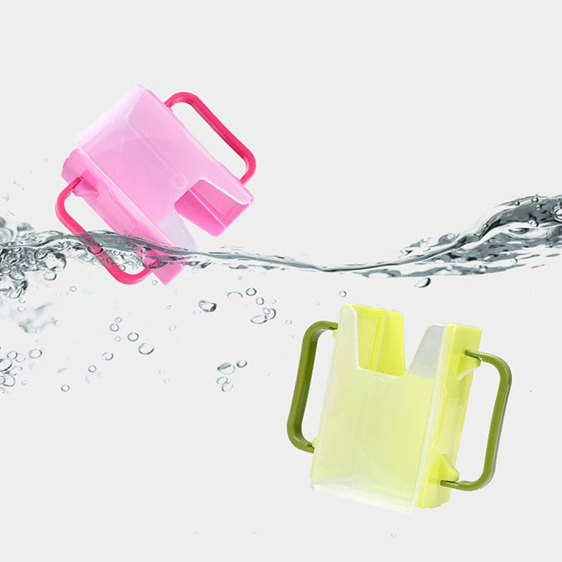 Bottle Cup Milk Holder Adjustable Safety Plastic Baby Toddler Juice Box Drinking Durable Adjustable Milk Carton Holder