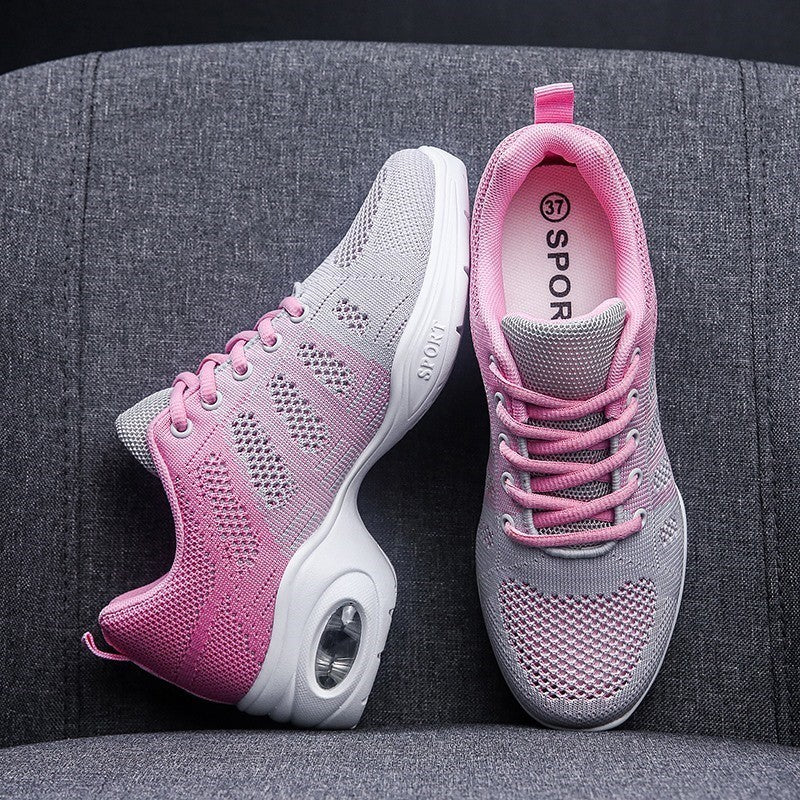 Jazz Dance Shoes For Women's Dance Sneakers Lightweight Breathable Woman Dancing Shoes