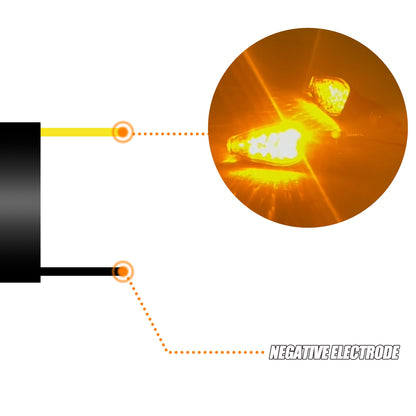 2pcs/4pcs Motorcycle LED Turn Signals Flashing  DRL for Scooter Moped ADV Dirt Bike ATV Universal Accessories Modification