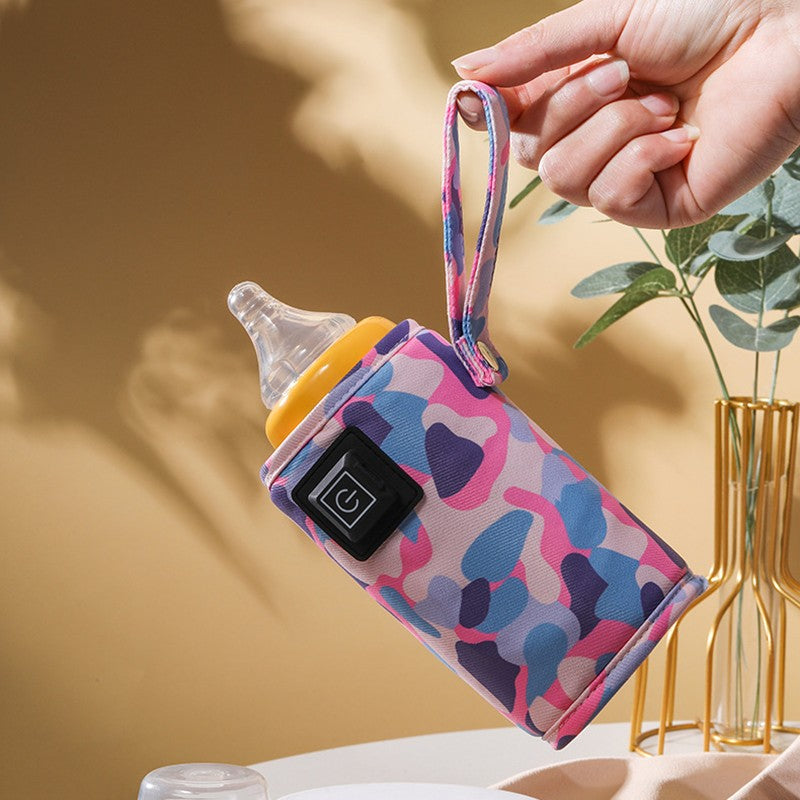 New Portable Heating Constant Temperature Bottle Insulation Sleeve Baby Bottle Insulation Warmer Winter Children's Product