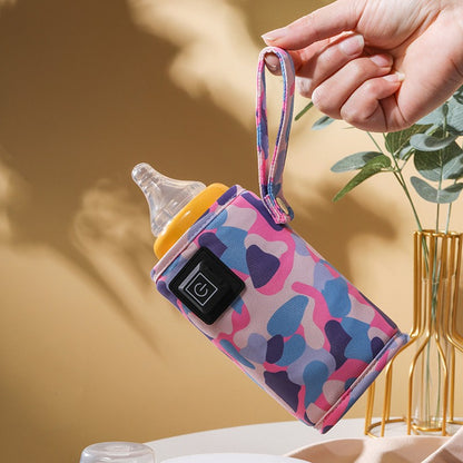 New Portable Heating Constant Temperature Bottle Insulation Sleeve Baby Bottle Insulation Warmer Winter Children's Product