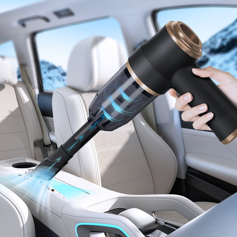 Aspirador de Pó Portátil sem Fio para Carro, Limpeza de Carpetes de Quarto, Alta Potência, Aparelho Doméstico, Máquina de Limpeza