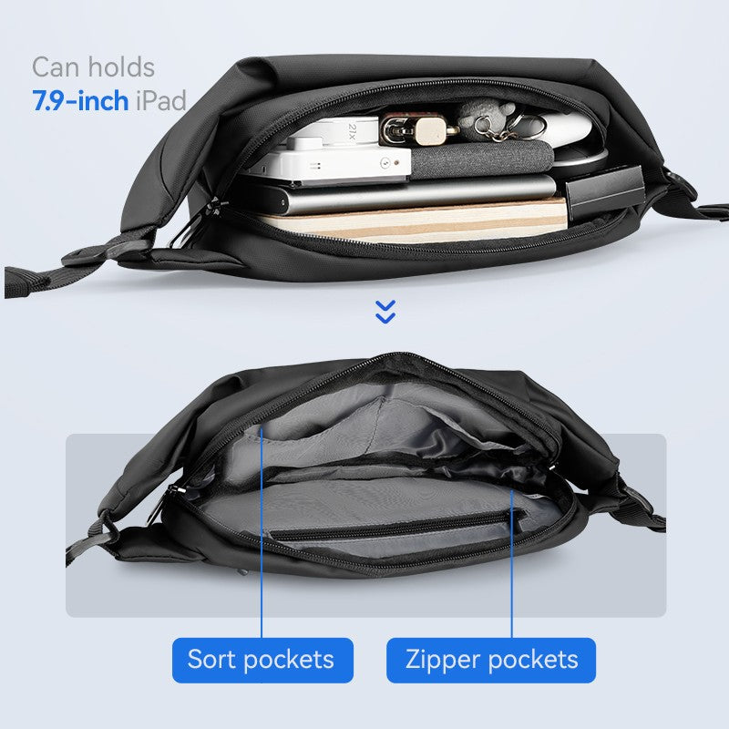 MarkRyden MetroFlex: The Adaptive Urban Crossbody Bag