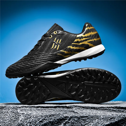 Unisex Youth Soccer Cleats Lightweight FG Football Shoes for Match Training Enhanced Grip Durable Comfortable