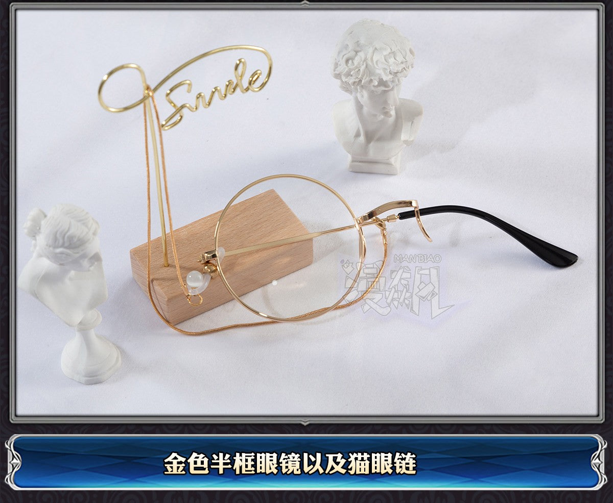 Identity V Hermit Matriculation Gift Cosplay Costume Retrace Series Gentleman Rare Outfit Full Set For Men
