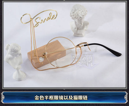 Identity V Hermit Matriculation Gift Cosplay Costume Retrace Series Gentleman Rare Outfit Full Set For Men