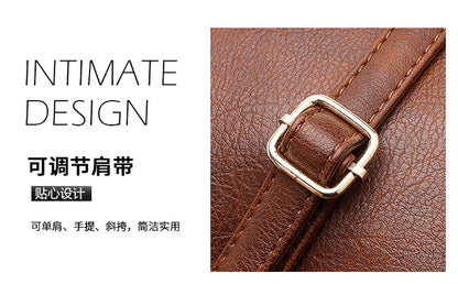 New women's handbag, single shoulder crossbody bag, PU women's tote bag, large capacity women's bag