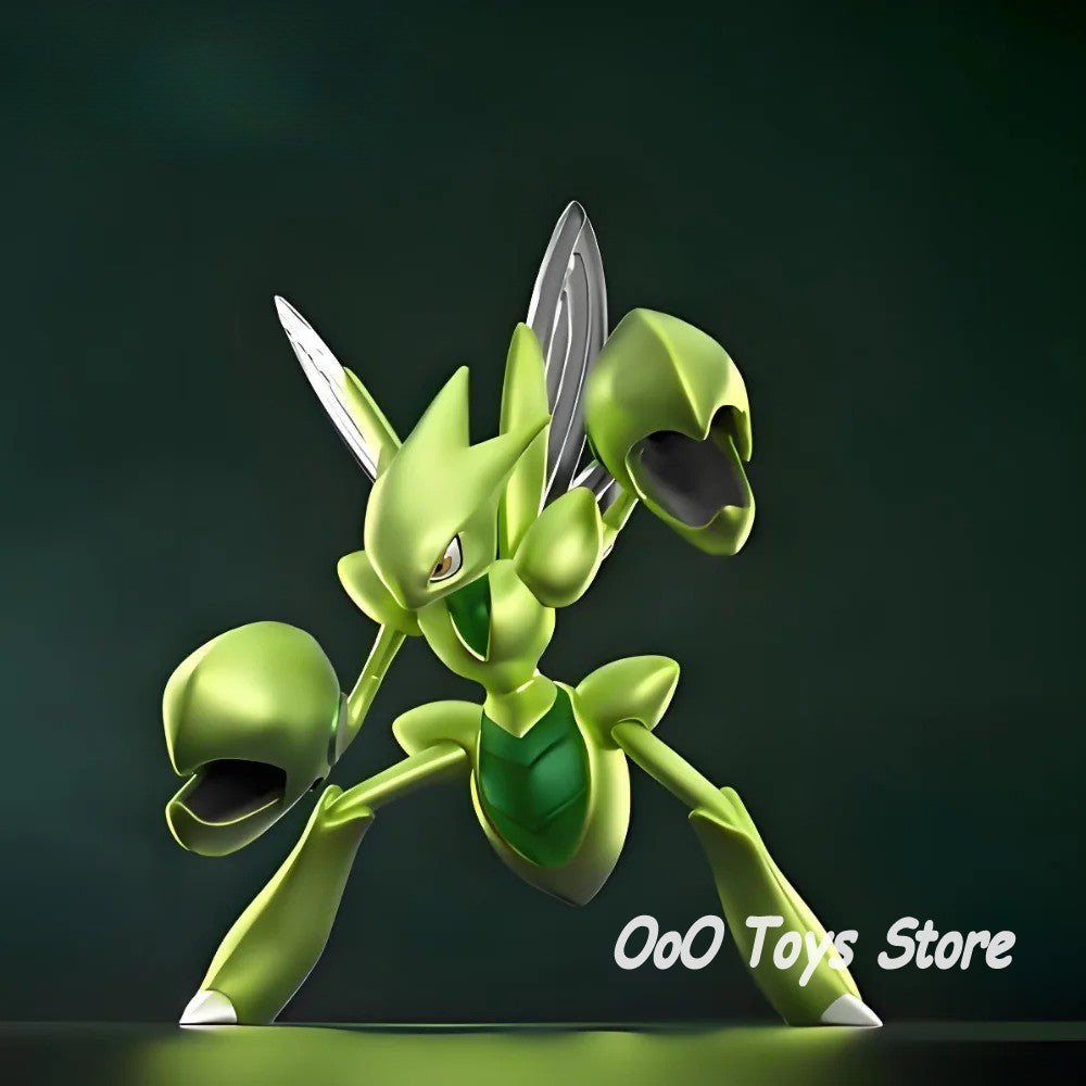 Anime Pokemon Figure Scizor Action Figures PVC Collection Model Toys for Children Gifts 9cm/3.54in