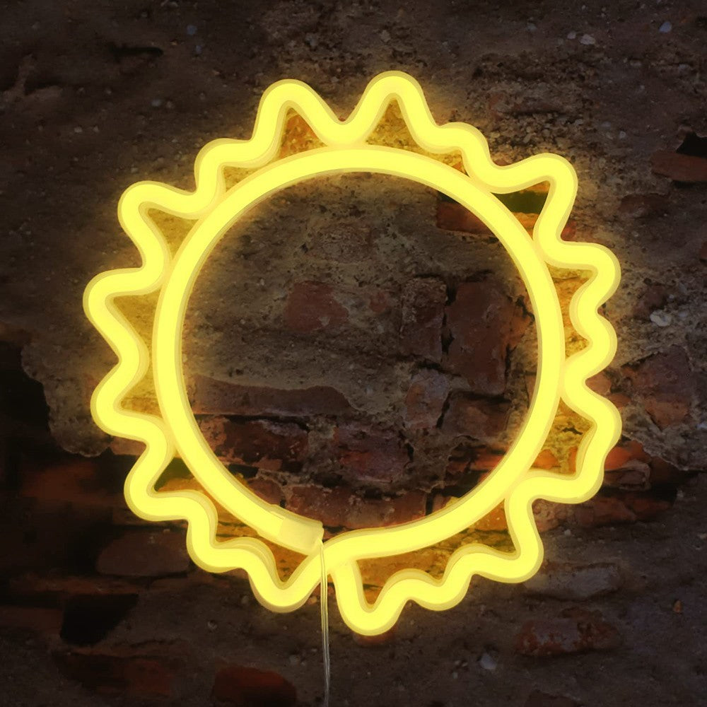 USB/Battery LED Neon Lights Sign for Wall Art Decor Heart Gaming Bar Bedroom Decoration Hanging Neon Sign Party Alien Night Lamp