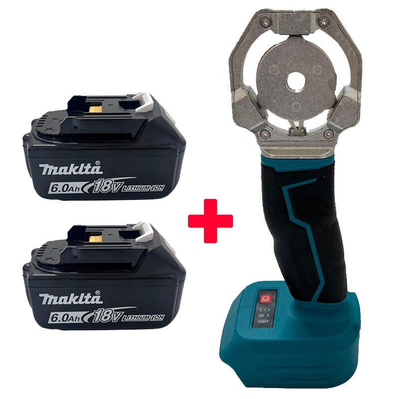 Máquina de solda elétrica Makita para tubos, sem fio, fusora PPR PE, ferro de solda para tubos de plástico, aquecimento PP por termofusão para bateria 18V