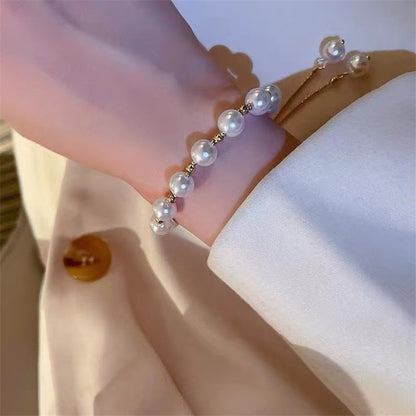 Pulseira de Tulipa de Opala Requintada com Zircônia para Mulheres Acessório Diário Personalizado da Moda Joias para Festas Presentes de Aniversário