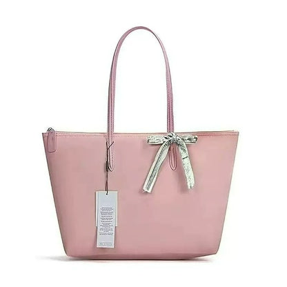 Bolsa tote de crocodilo francesa, bolsa de crocodilo de comércio exterior, sacola de compras, bolsa de ombro para estudante, bolsa para ir à aula