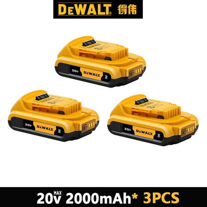 Bateria Original DEWALT 20V/60V 9000mAh? Bateria dewalt 18v? Bateria de Ferramentas Elétricas DCB200 DCB205 DCB206 DCB209? Carregador dewalt 20V