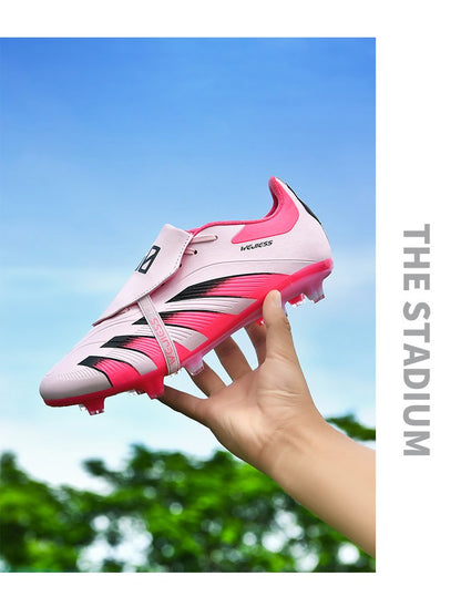 Men Football Shoes Society Cleats Indoor Football Field Boots Professional TF/FG Fast Training Soccer Shoes Non Slip Sneaker