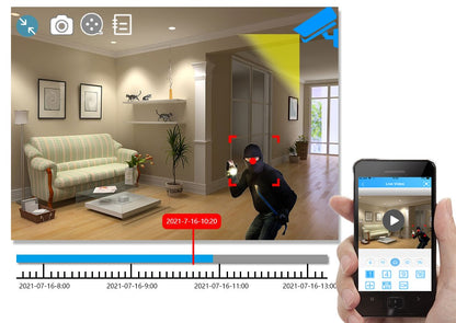 5MP Wired CCTV Analog Security Camera Outside Street Waterproof AHD Dome Video Surveillance Camera BNC XMEYE 4K 5MP AHD DVR View